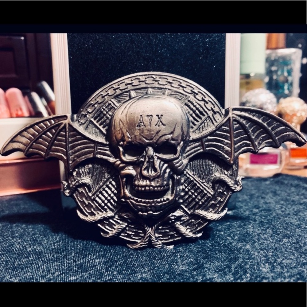 Avenged Sevenfold Belt Buckle